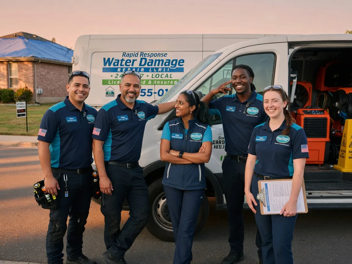 Water Damage Restoration company in Jud, ND